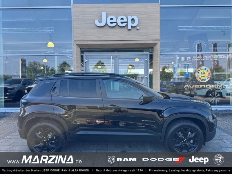 Jeep Avenger The North Face Mild-Hybrid 4xe 1.2 Allra