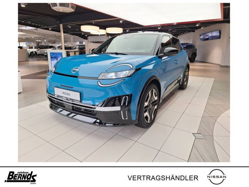 Nissan Micra Evolve 52KW LEDER NAVI LENKRAD-SITZHEIZUNG