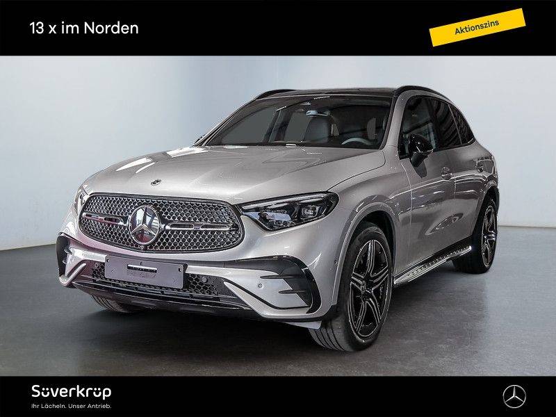 Mercedes-Benz GLC 200 d 4M AMG NIGHT SPUR PANO AHK 360 PDC