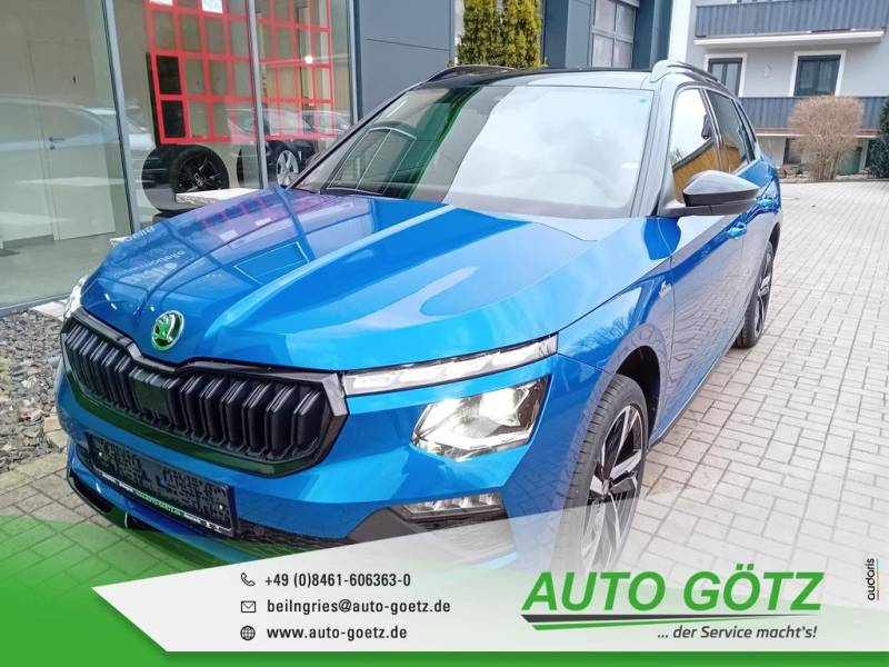 Skoda Kamiq Monte Carlo DSG AHK-Vorb.*Navi*Matrix*ACC*