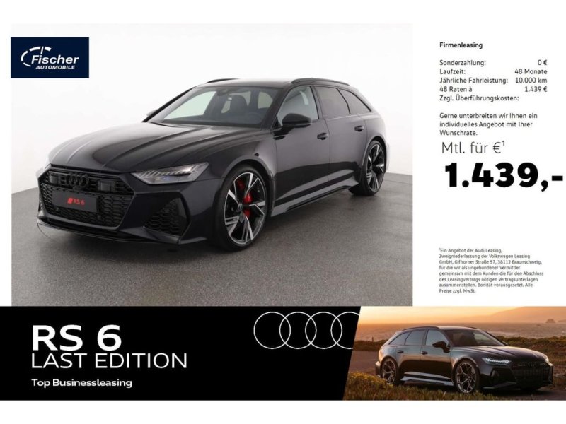 Audi RS6 Avant TFSI quattro