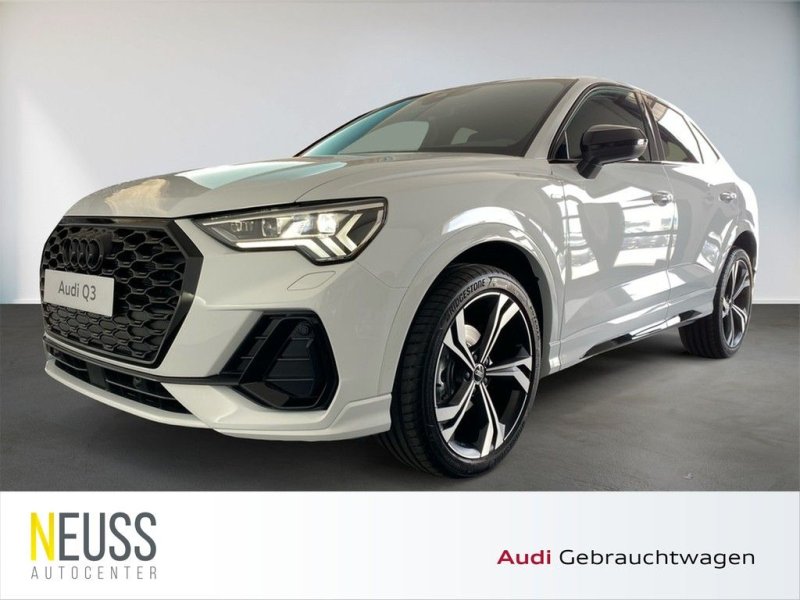 Audi Q3 Sportback S line business 35 TFSI AHK+ACC+RFK