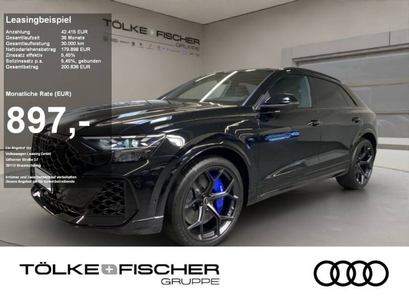 Audi RS Q8 4.0 quattro performance TFSI Pano ACC AUT