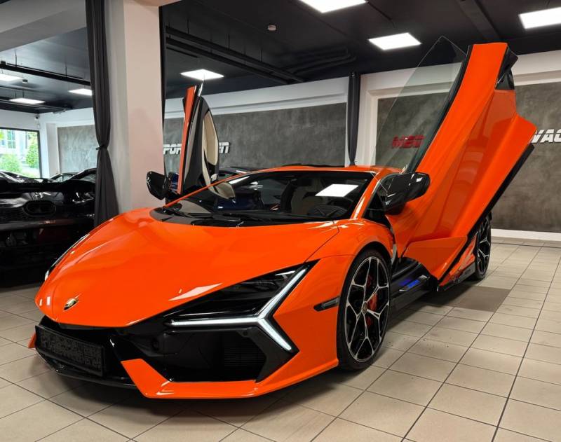 Lamborghini REVUELTO PERSONUM ORANGE CARBON EXTandINT 25 FULL!