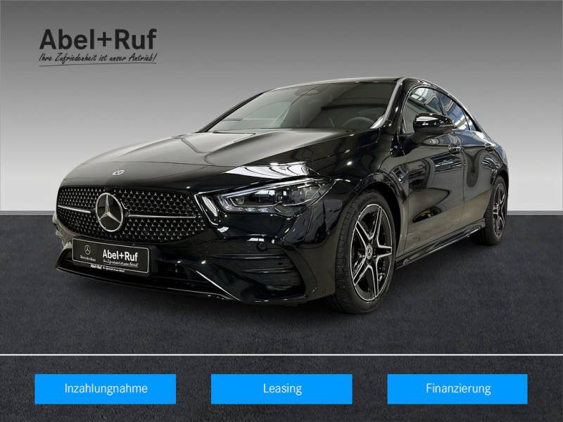 Mercedes-Benz CLA 200 Coupé+AMG+LED+NightPaket+Lenkradheizung
