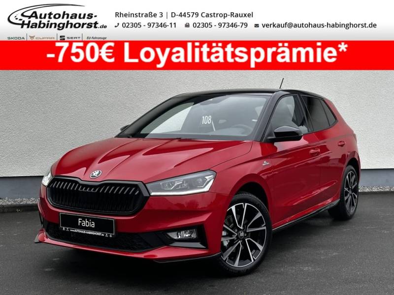 Skoda Fabia IV 1.5 TSI DSG Monte Carlo SmartLink LED P