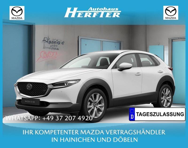 Mazda CX-30 CENTRE-L NAVI VOLL-LED INDUKT-L ALEXA-SPRA