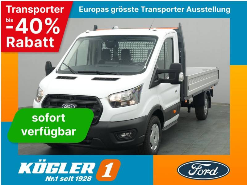 Ford Transit Pritsche EK 350 L3 Trend 165PS HA -29%*