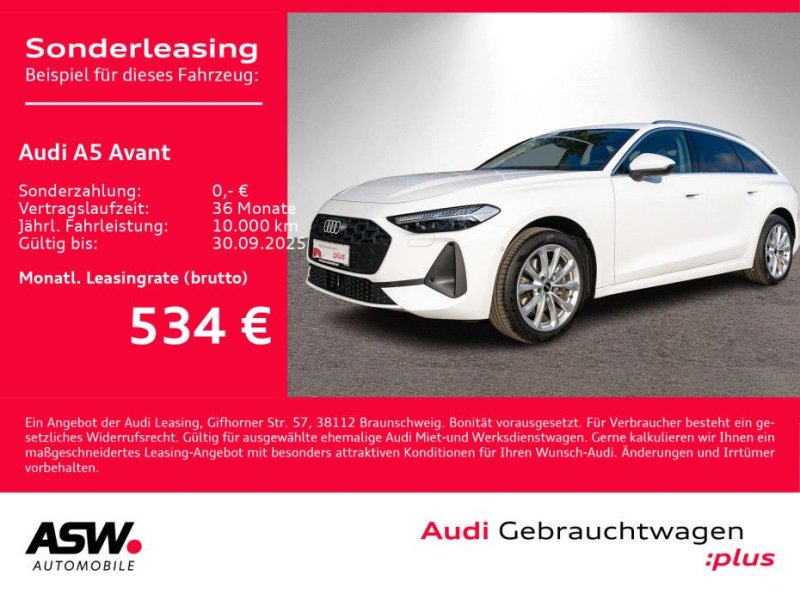 Audi A5 Avant TFSI quattro Stronic Navi Matrix StandH