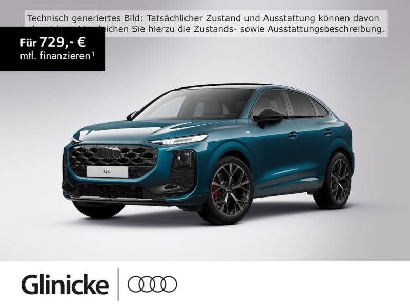 Audi Q3 Sportback TFSI quattro 195 kW S tronic