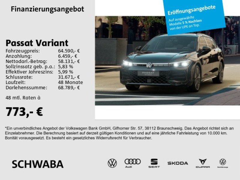 Volkswagen Passat R-Line 1,5 l eHybrid DSG *MATRIX*ACC*AHK*