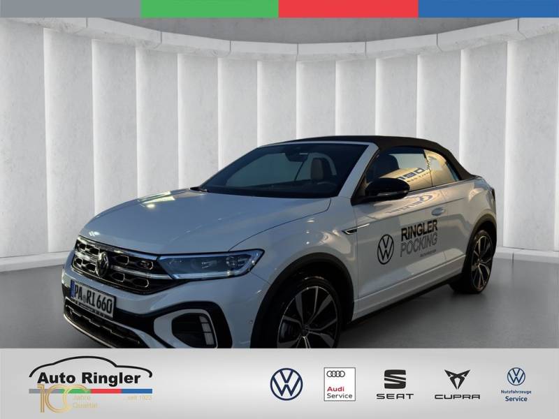 Volkswagen T-Roc Cabriolet R-LINE 1.5TSI DSG AHK,KESSY,NAVI