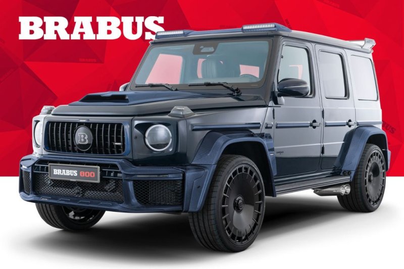 Mercedes-Benz BRABUS 800 Deep Blue auf Basis Mercedes-AMG G 63