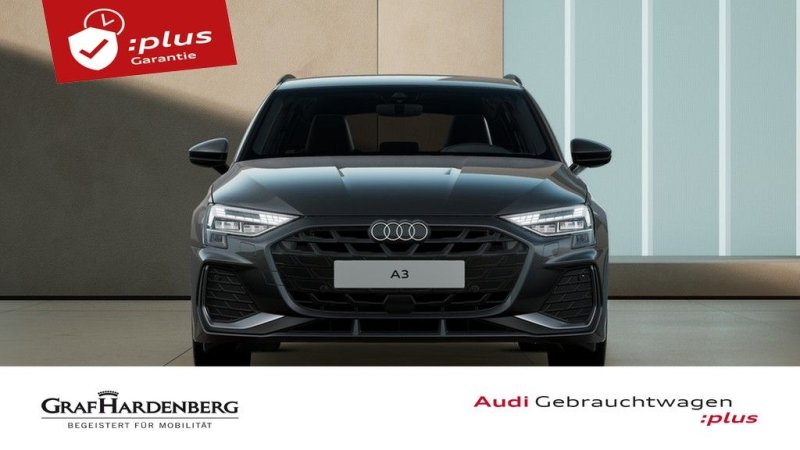 Audi A3 Sportb. 40 TFSI e S tronic S line LED ACC AHK