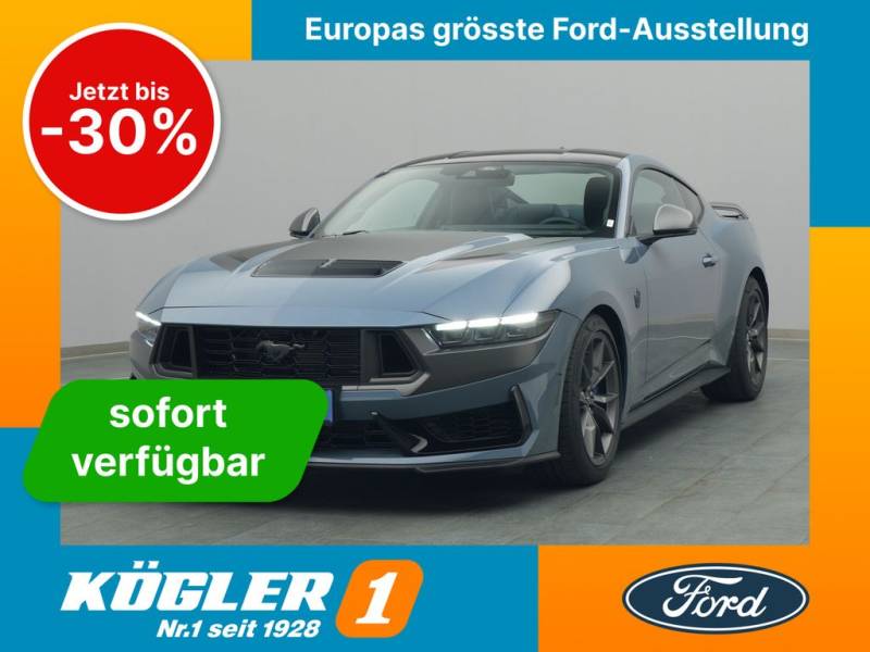 Ford Mustang Dark Horse Coupé V8 454PS Aut. -13%*