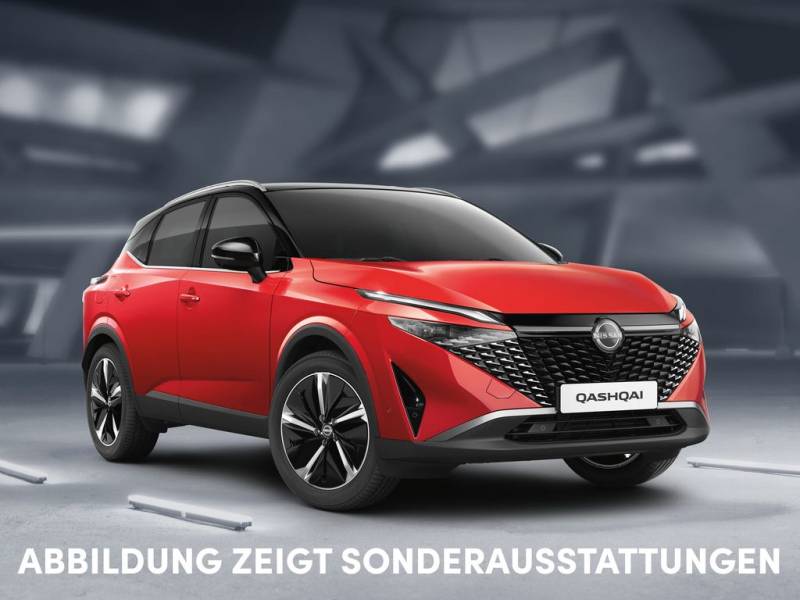 Nissan Qashqai 1.3 DIG-T Mild-Hybrid AT - Tekna