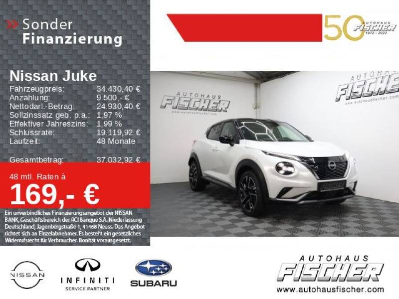 Nissan Juke 1.6 Hybrid N-Design BOSE Navi LED Sitzheizu