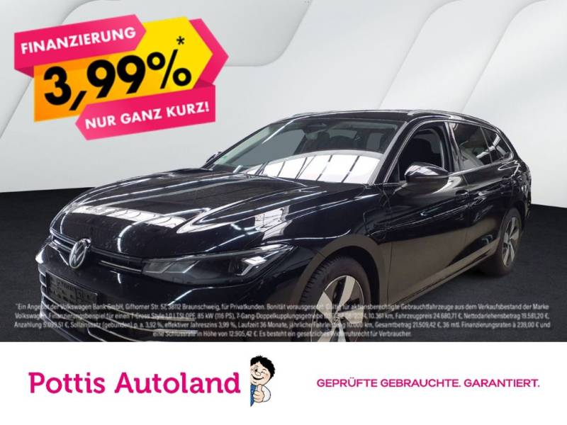 Volkswagen Passat Variant 1.5 TSI eHybrid BUSINESS NAVI AHK
