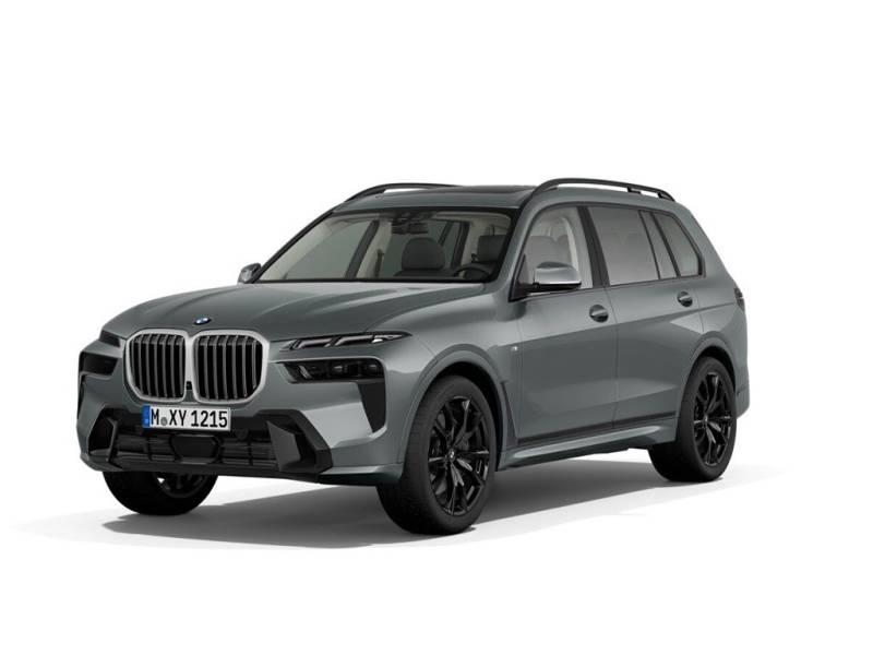 BMW X7 xDrive40i M Sport Leder AHK Pano HUD HandK