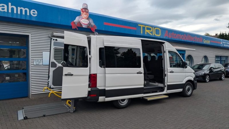 Volkswagen Crafter 35 M Hoch Dach Behindertengerecht