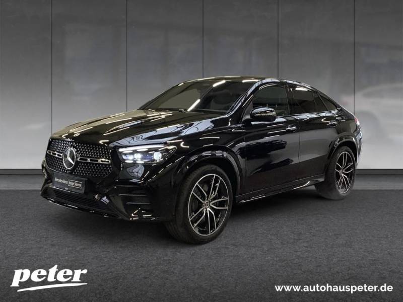Mercedes-Benz GLE 450 d 4MATIC Coupé AMG+NIGHT+BURM+22''+MEMOR