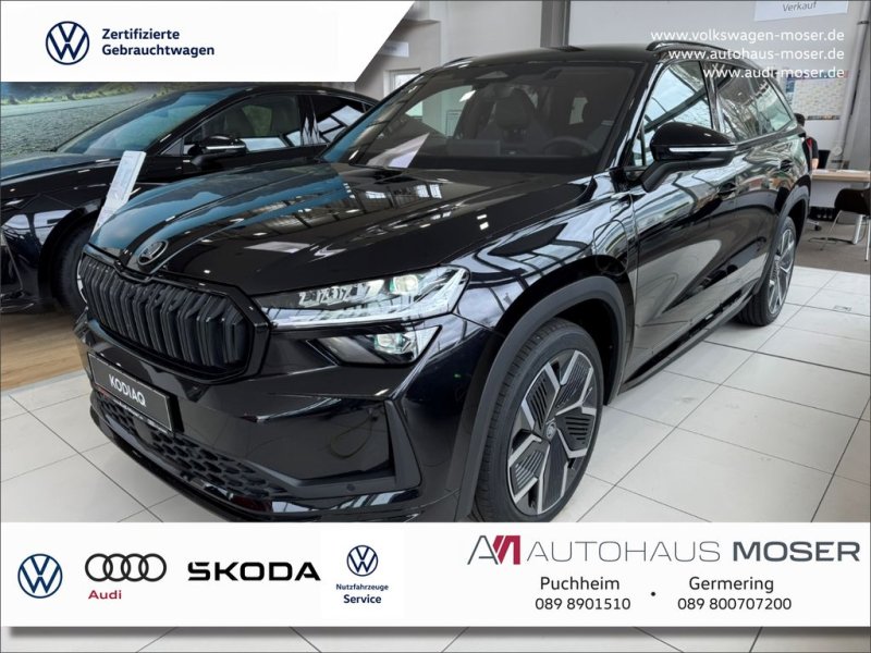 Skoda Kodiaq Sportline 1.5TSIiV Assist*MTRX*20''*Navi!