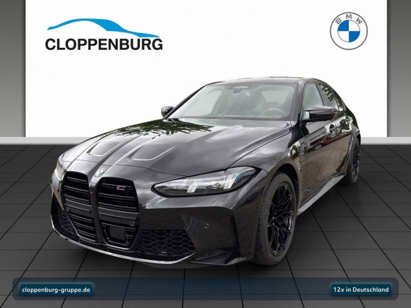 BMW M3 Competition Head-Up+Navi+360° UPE: 117.730€