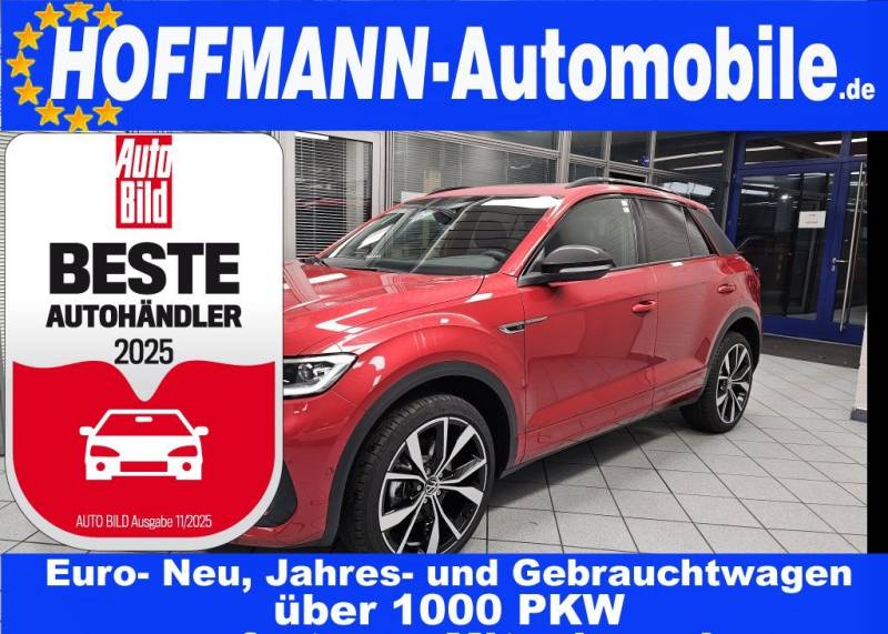 Volkswagen T-Roc R-Line Pano-Dach, AHK abn, Alu 19Z, Kamera