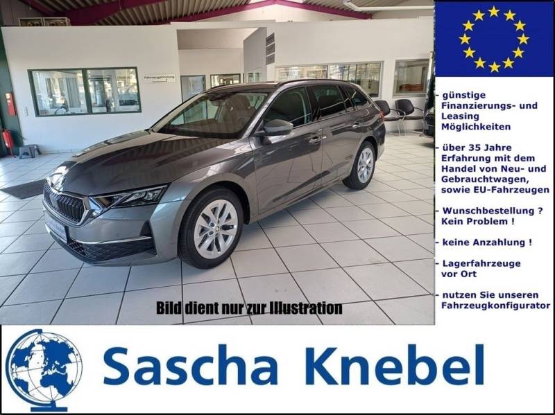 Skoda Octavia Combi 1.5 TSI Extra 5J Garantie Climatro