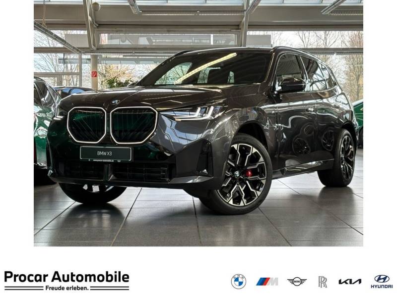 BMW X3 30e xDrive M Sport Pro 20", PANO, AHK, DA Pro