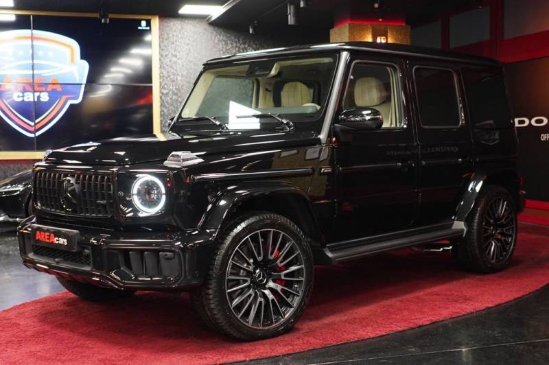 Mercedes-Benz G 63 AMG MY2026*CARBON*A22