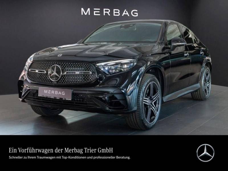 Mercedes-Benz GLC 300 de 4MATIC Coupé mit EQ Hybrid Technologi