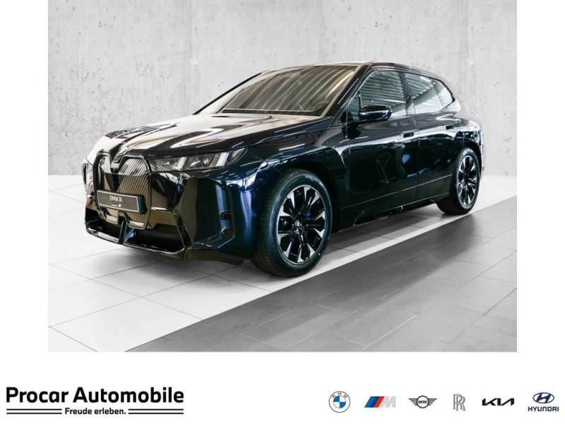 BMW iX xDrive45 M Sport HUD PANO ACC RFK NAVI LED