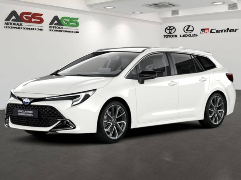 Toyota Corolla 2,0L Hybrid Touring Sports Lounge + Pano