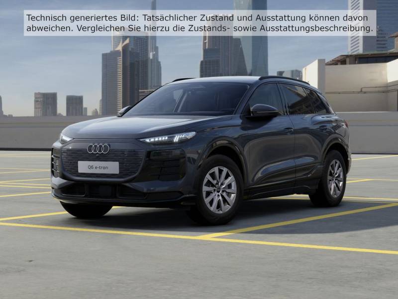 Audi Q6 e-tron advanced LED DAB VC PDC Sitzheizung