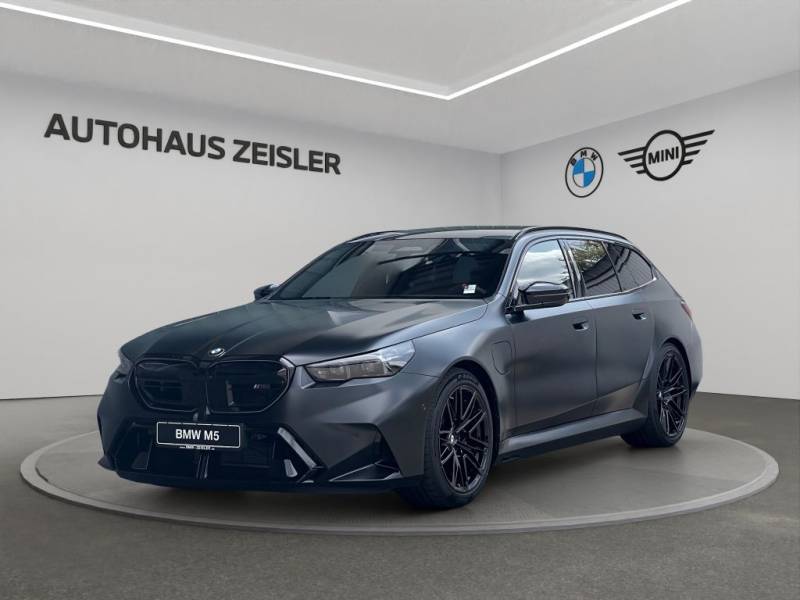 BMW M5 Touring FROZEN BLACK UPE 161.579,-€ AHK Glasd