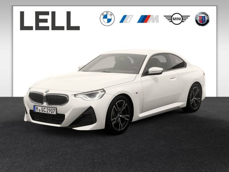 BMW 218i Coupé M Sportpaket HiFi DAB LED RFK Shz