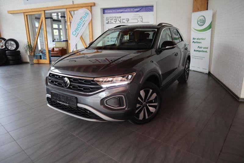 Volkswagen T-Roc 1,5 TSI DSG GOAL NAVI*TEILLEDER*LED*FPK