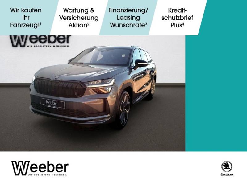Skoda KODIAQ 2.0 TDI 4x4 DSG Sportline HeadUp AHK LM