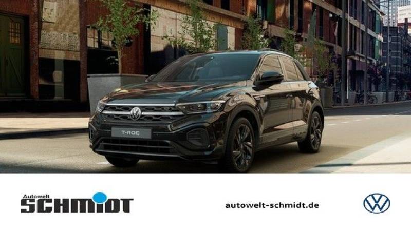 Volkswagen T-Roc "R-LINE" 1.5 l TSI 7-Gang-DSG NAVI BLACKS