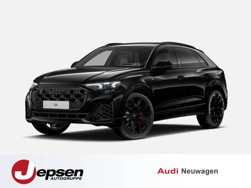 Audi Q8 SUV S line business TFSI e qu tiptr PANO HUD