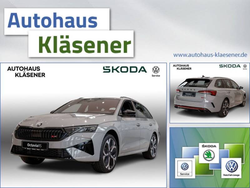 Skoda Octavia Combi RS Bluetooth Head Up Display Navi