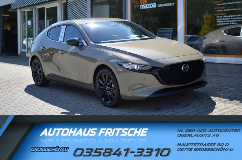 Mazda 3 Nagisa - Leder Alcantara / BOSE / Kamera