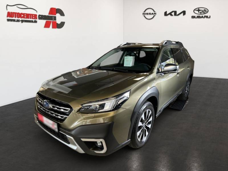 Subaru Outback 2.5i Platinum Lineartronic
