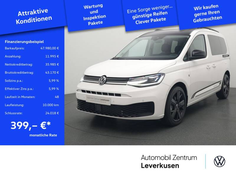 Volkswagen Caddy TDI Edition NAVI PANO STANDHZ AHK LED ACC