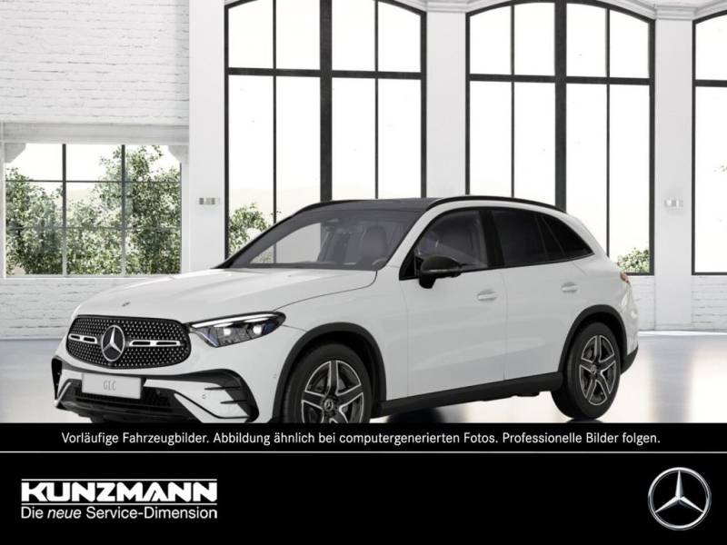 Mercedes-Benz GLC 300 d 4MATIC AMG Panorama 360° Distronic AHK