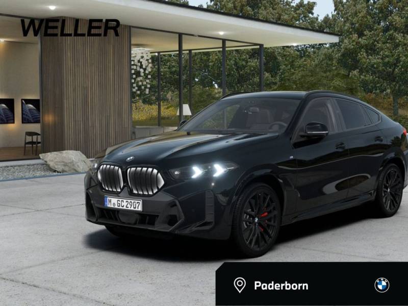 BMW X6 xDrive30d M Sport Sportpaket Bluetooth HUD