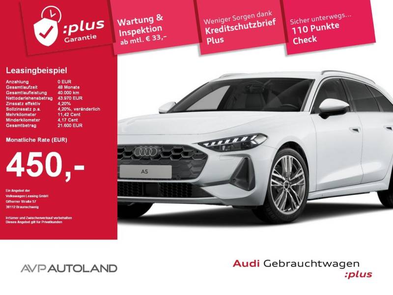 Audi A5 Avant 2.0 TFSI S tronic - NAVI - LED -