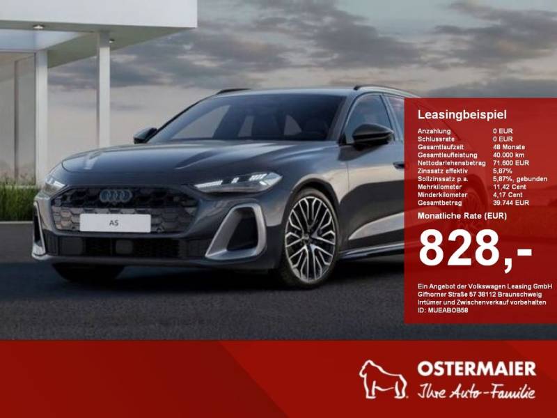 Audi A5 Avant edition one e-hybrid quattro 220 kW S t