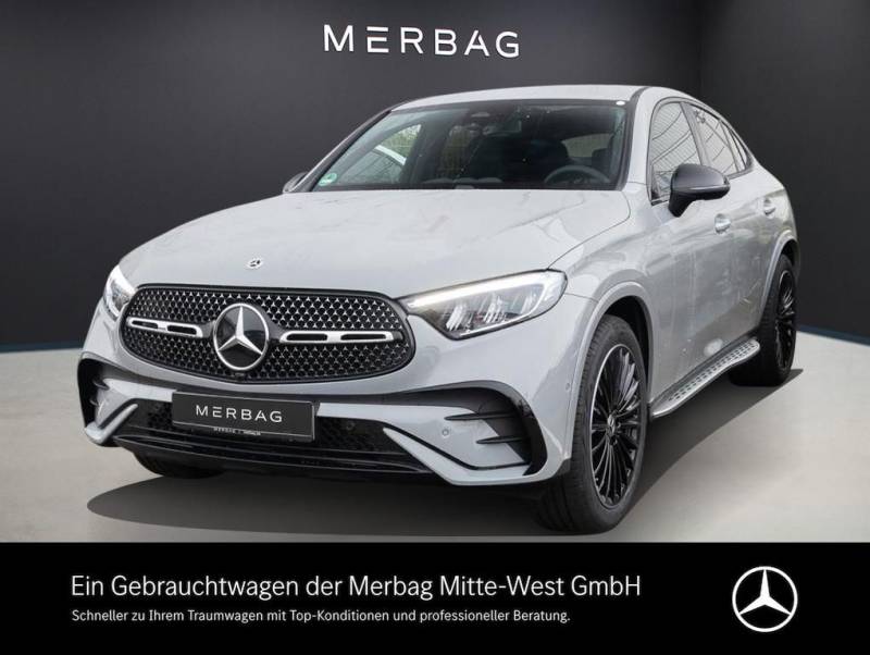 Mercedes-Benz GLC 220 d 4MATIC Coupé STH Sport W-Paket S-Sitz
